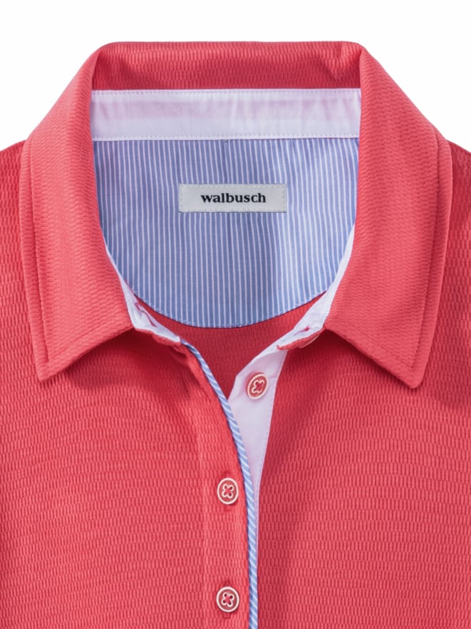 Poloshirt Strukturmuster