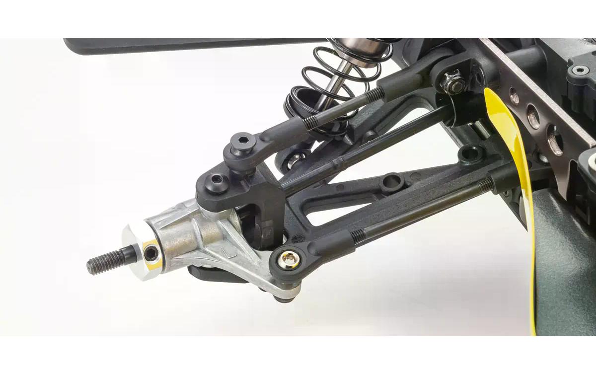 Buggy Turbo Optima Pro 4WD Legendary Series Bausatz, 1:10<br>Legendary Vintage Serie Buggy Bausatz mit Heckmotor und Allradantrieb
