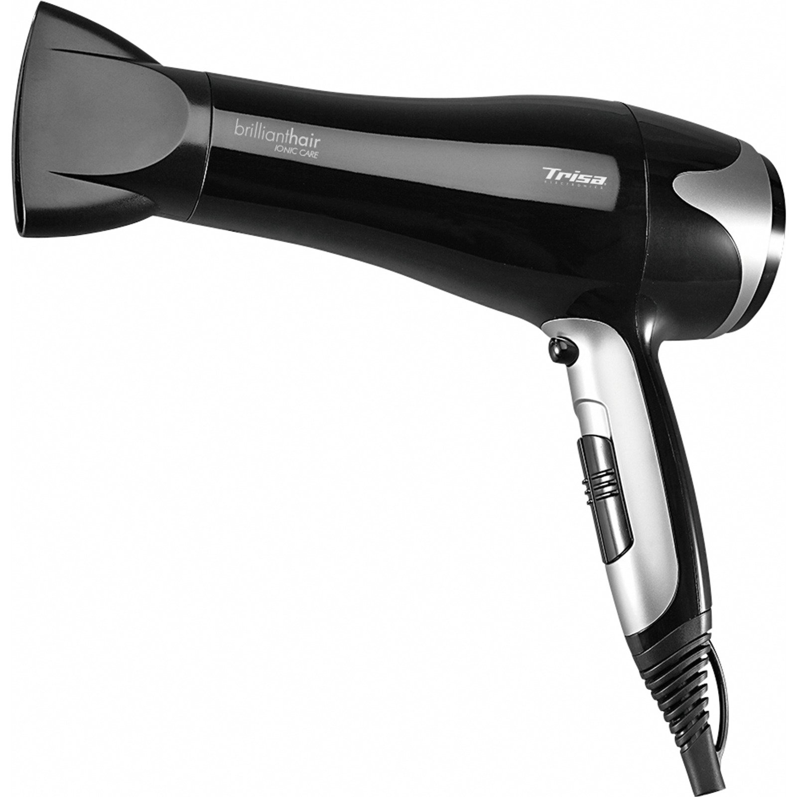 Trisa Haarföhn Brilliant Hair ionic care silber