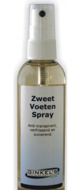 Ginkel's Zweetvoetenspray 100ml