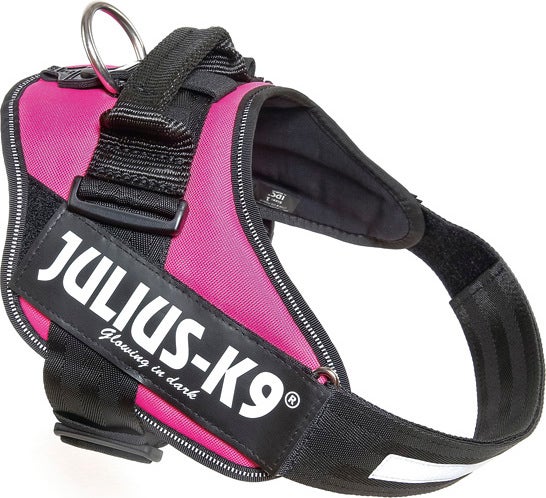 Julius K9 hondentuig IDC roze 63-85 cm