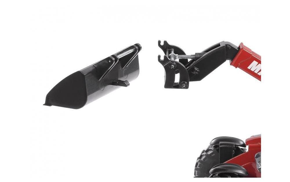 Teleskoplader Manitou MLT840 1:32Siku Farmer Teleskoplader mit Allradlenkung