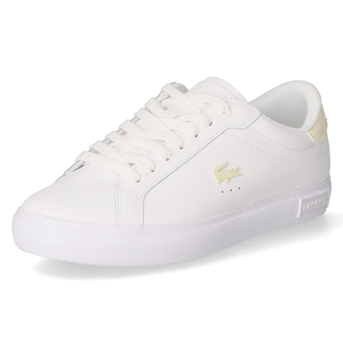 LacosteLow Sneaker POWERCOURT - WHT/OFF WHT