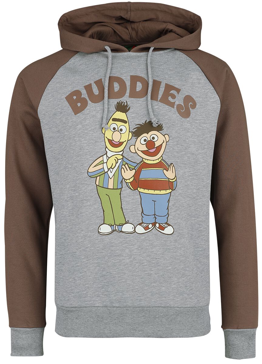 Ernie und Bert - Buddies | Sesame Street Sweat-shirt à capuche