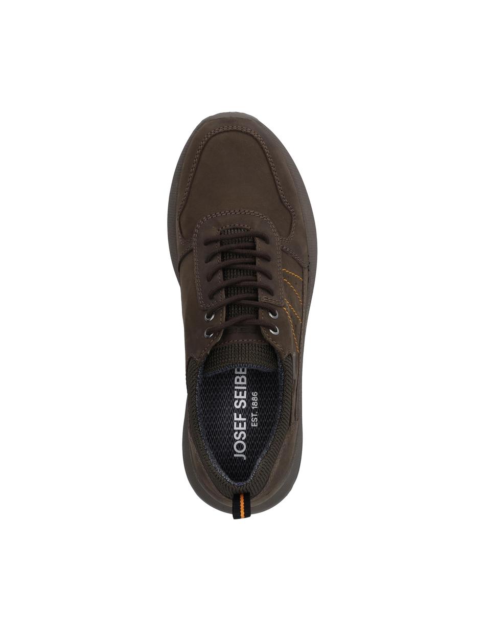 Halbschuh Stefan 52, braun-kombi