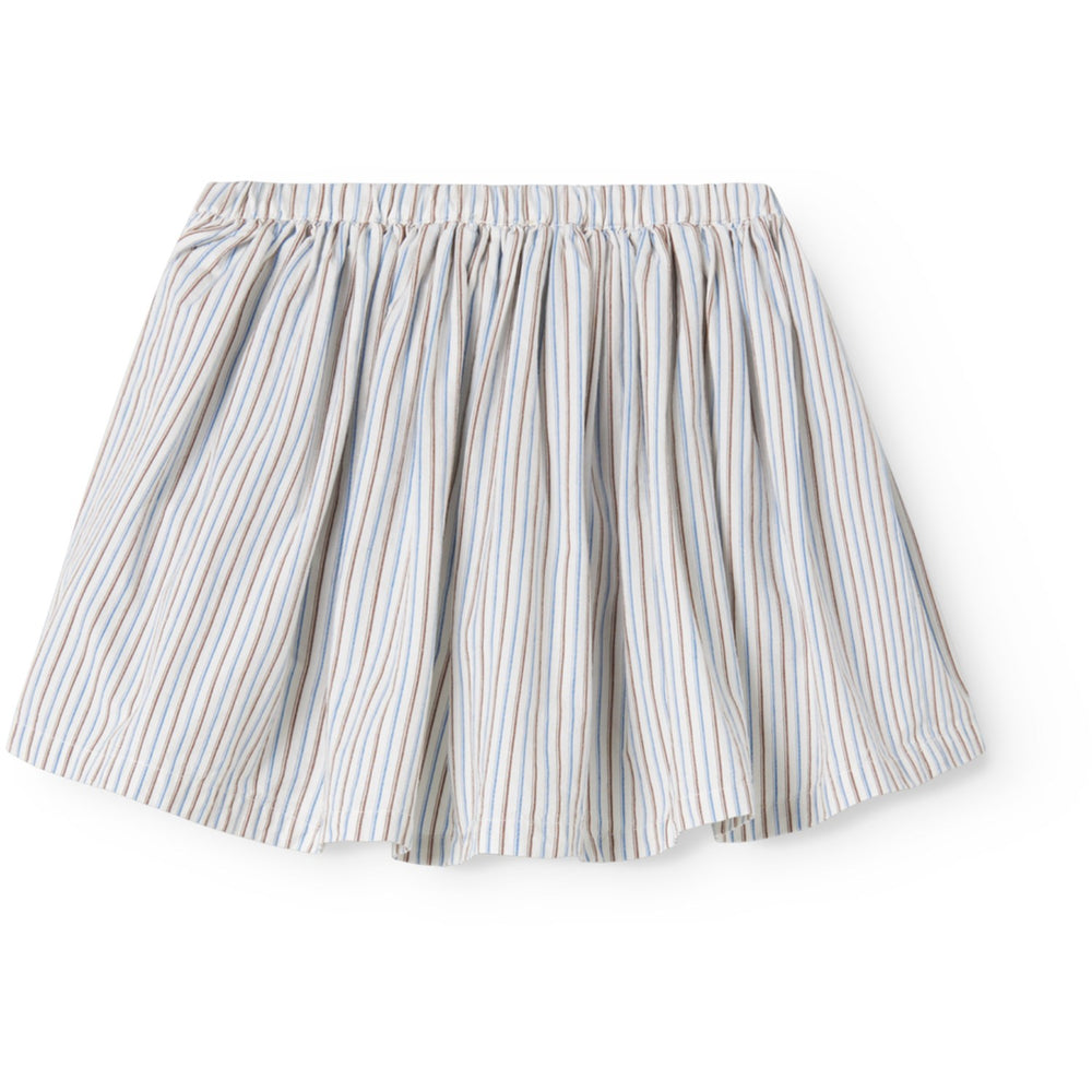 Køb MarMar Cotton Blue Iris Stripe Sana Nederdel