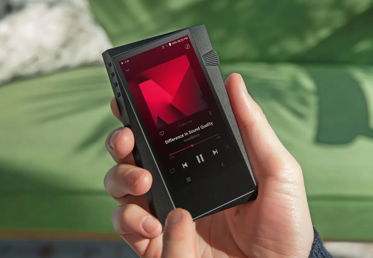 Astell&Kern A&norma SR35 Baladeurs audiophiles