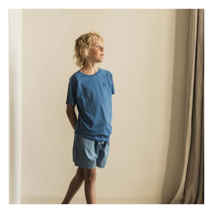 Jenest T-Shirt Nurture | Bleu nuit