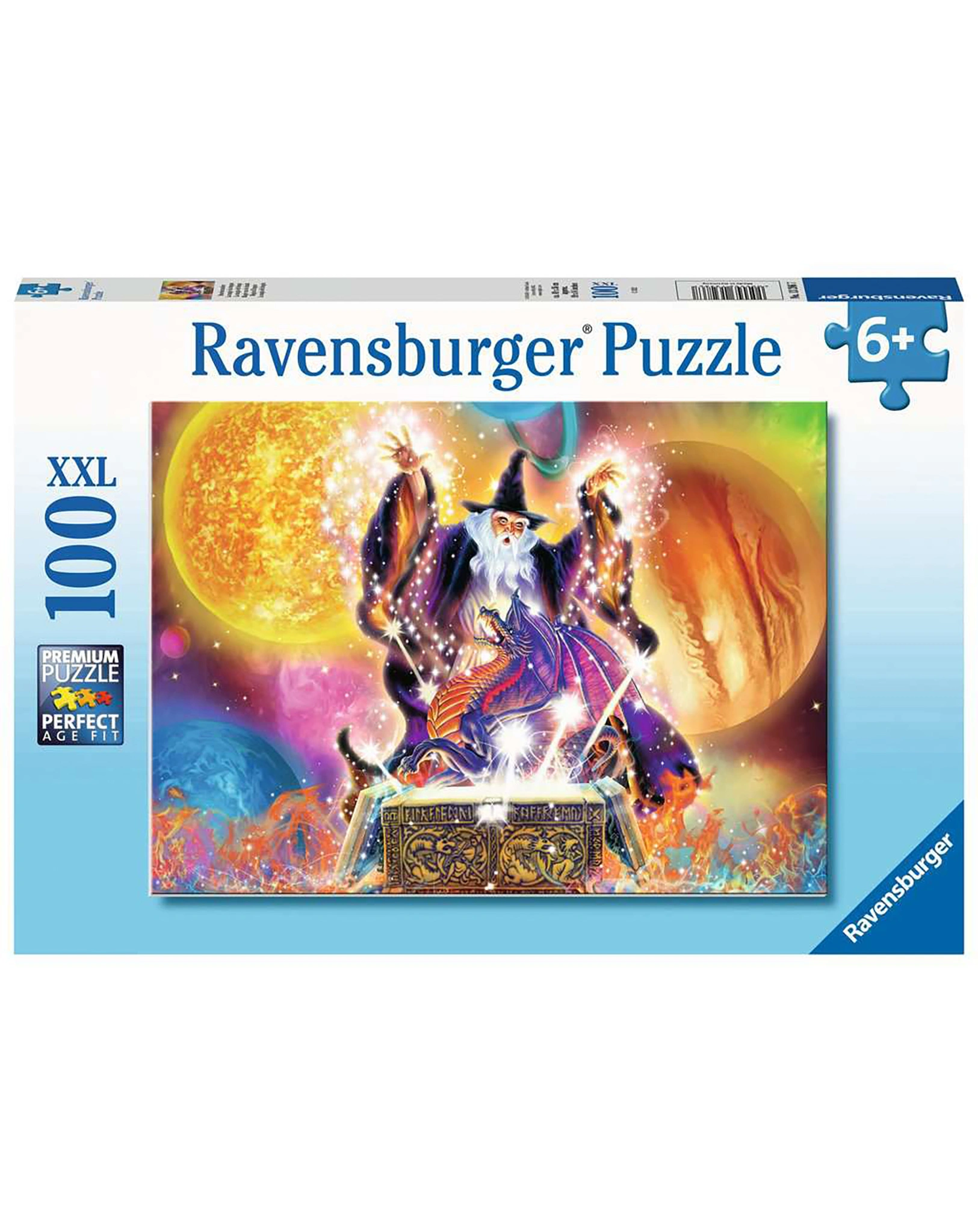 Puzzle XXL DRACHENZAUBER 100-teilig