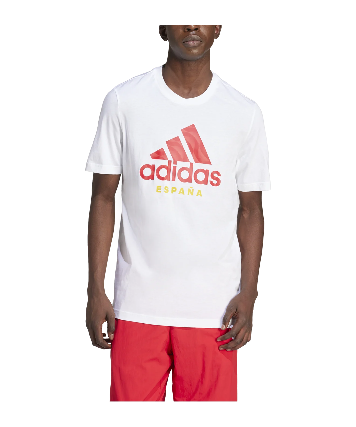 adidas Spanien DNA T-Shirt Weiss