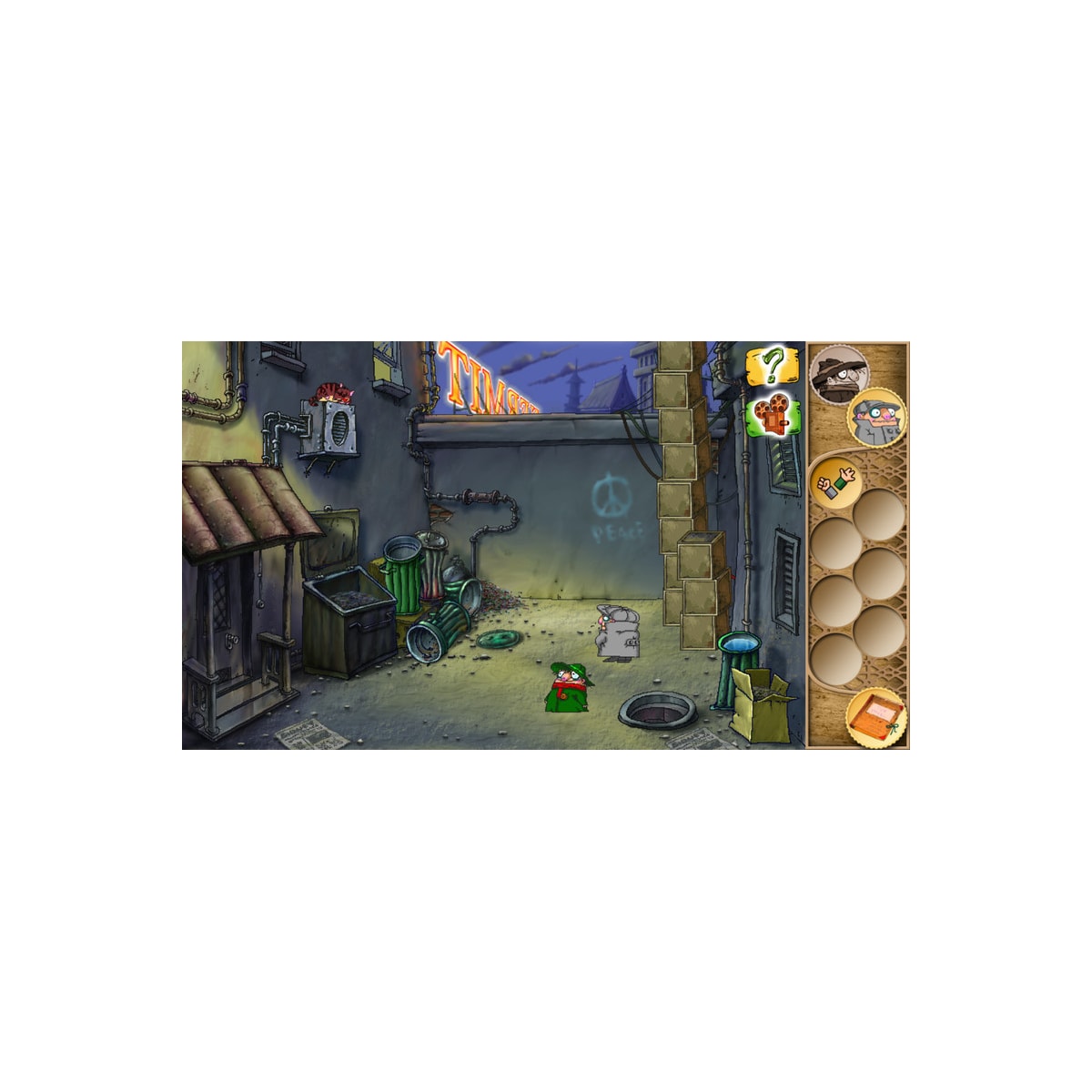 Pilot Brothers 3: Back Side of the Earth - PC Windows