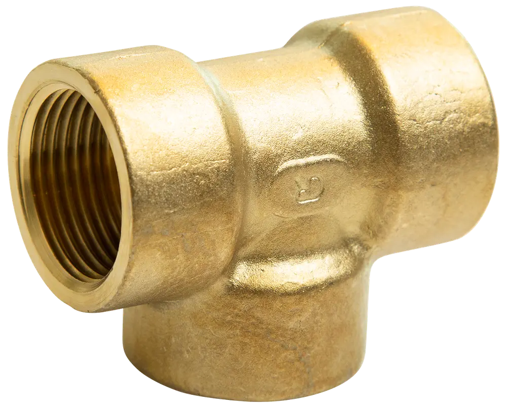 T-stykke 1/2'' - messing