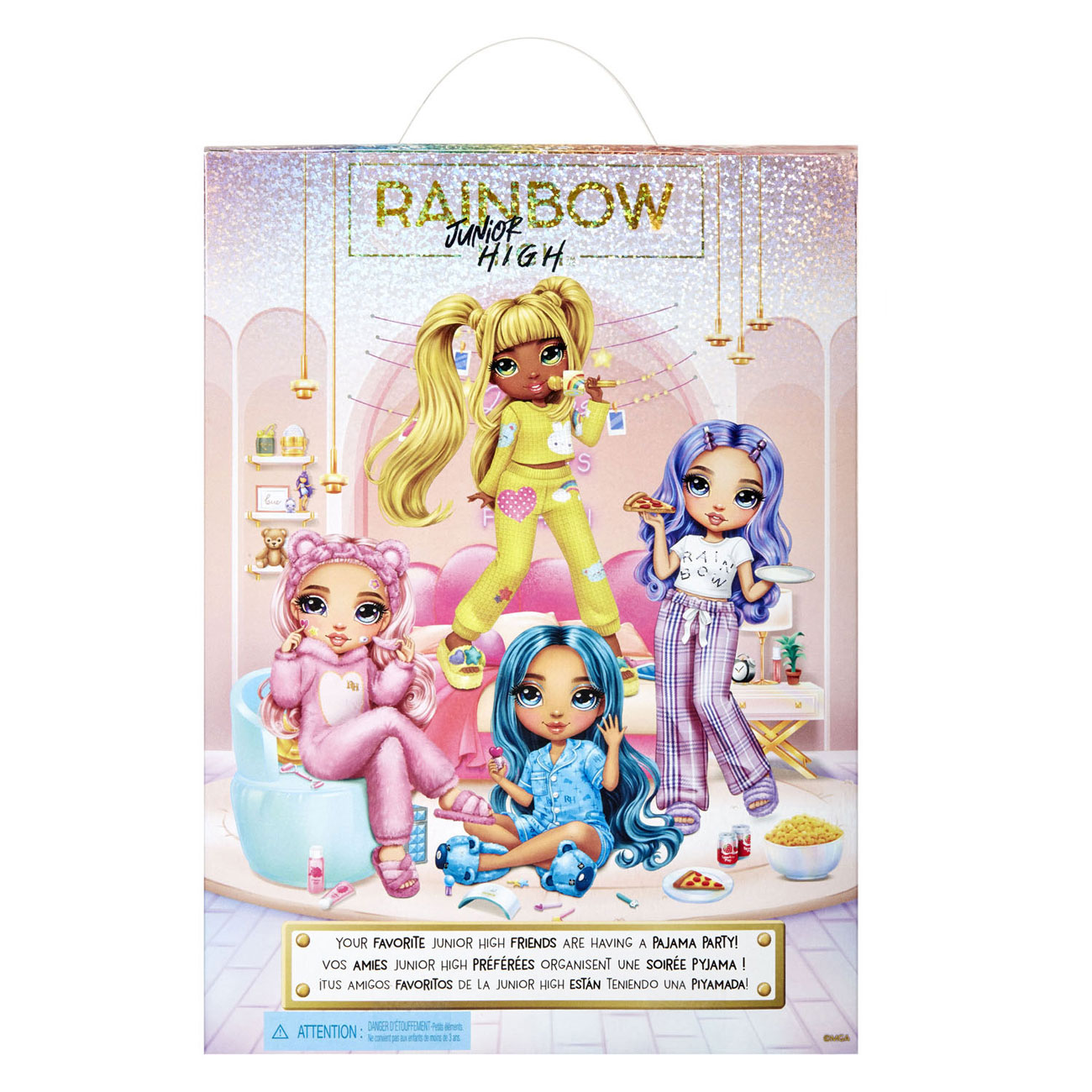 Rainbow High Junior High Pyjamaparty Pop - Skyler