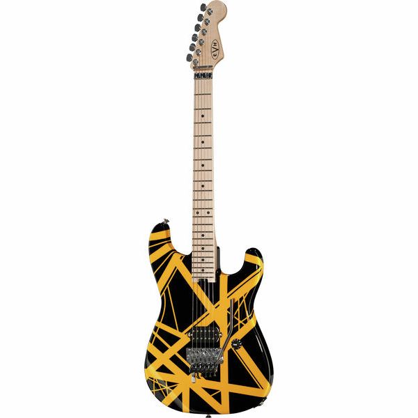 Evh Stripe Black