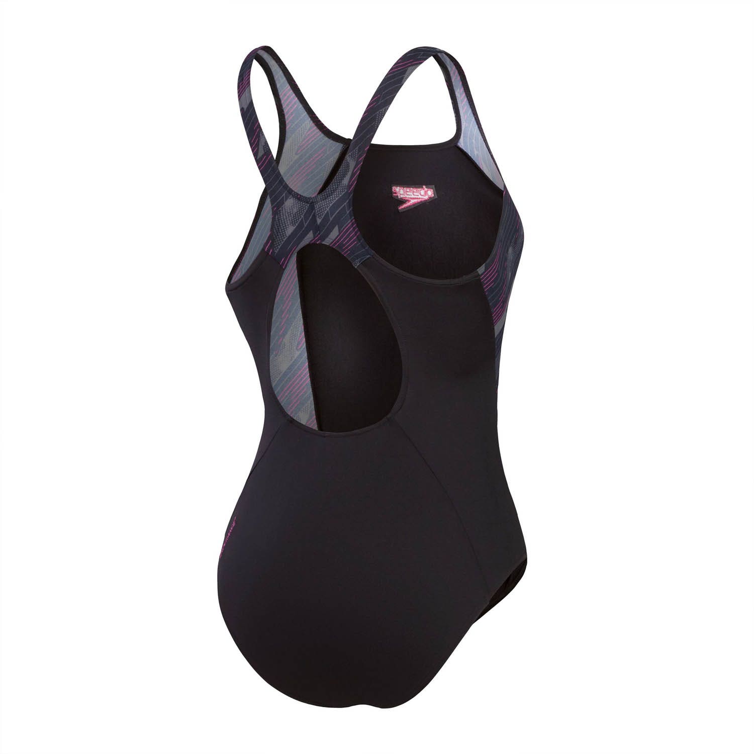 Speedo  H-Boom Splice Muscleback Swimsuit Dames