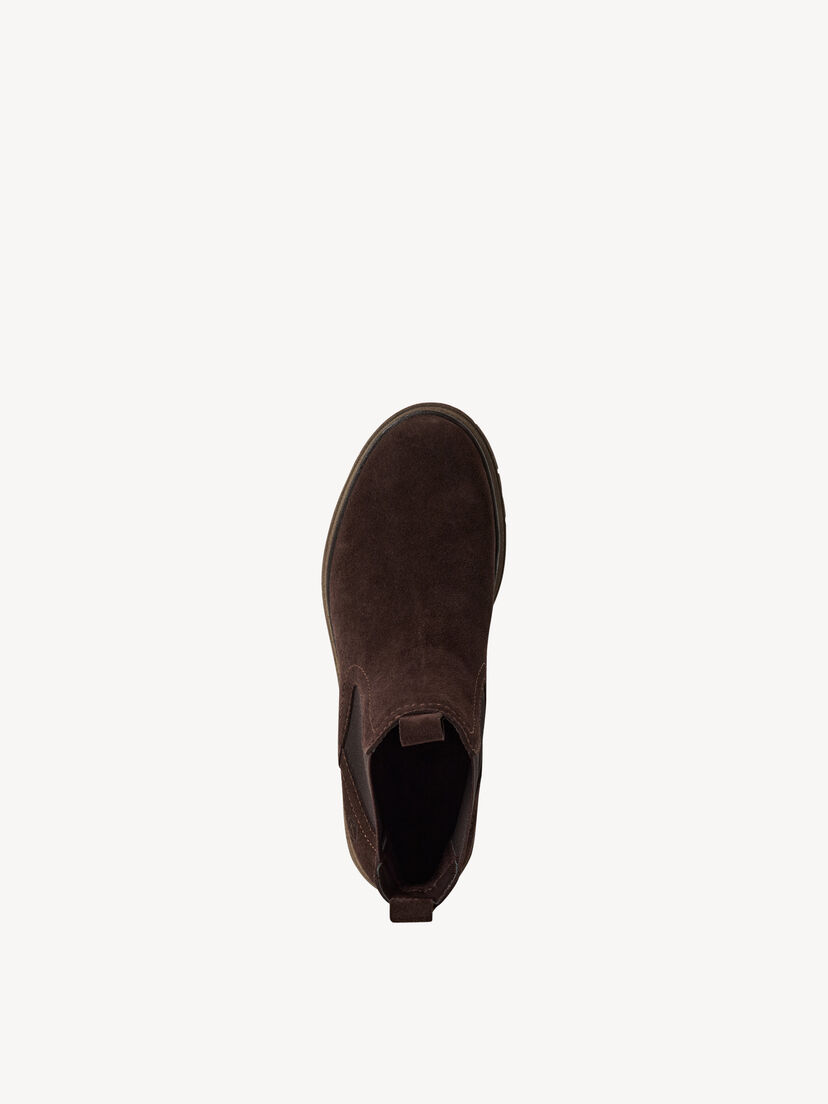 Leren Chelseaboot - bruin