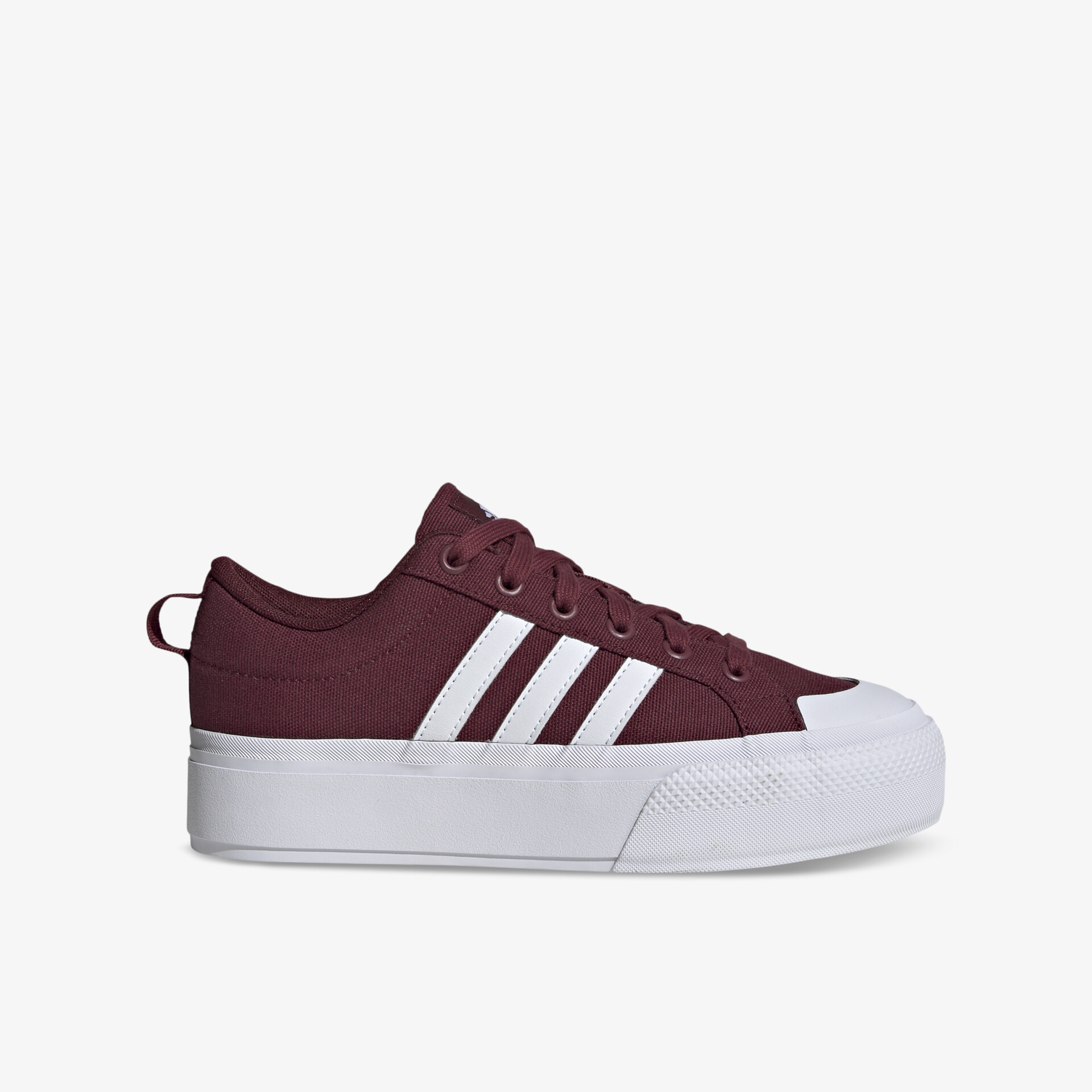 adidas Bravada 2.0 Platform Damen Plateau Sneaker rot
