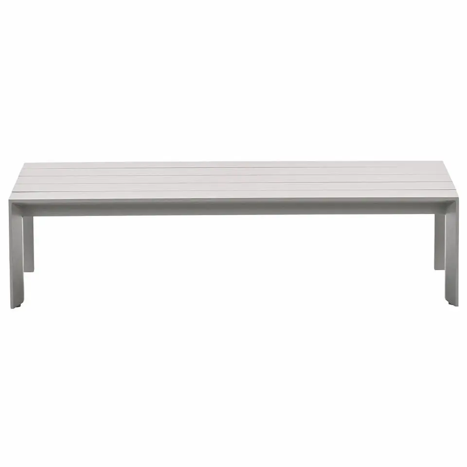 Levanto loungetafel - 140x68 cm - taupe