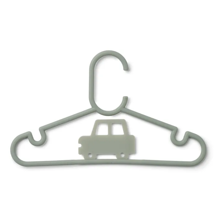 Liewood Cintres Falton - Set de 8 | Dove blue