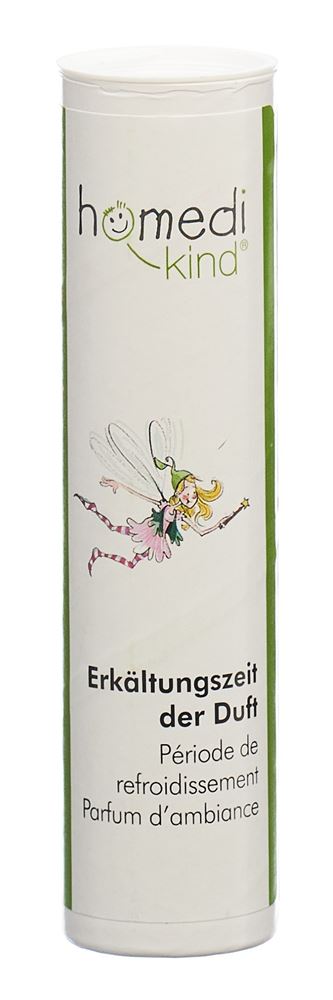 homedi-kind Erkältungszeit Duft<br>10 ml, Flasche, zur Raumbeduftung