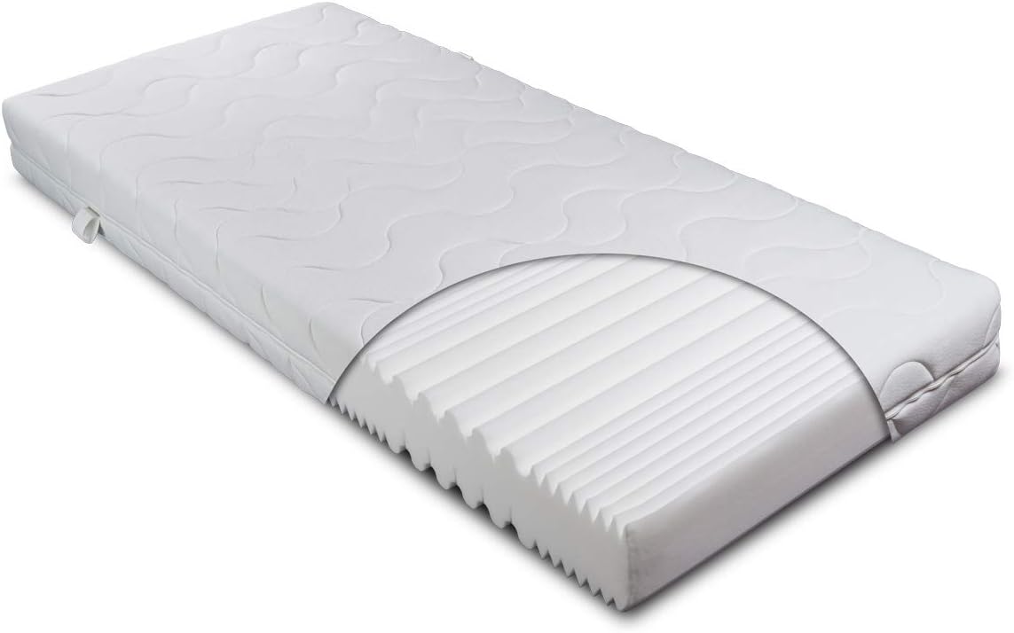 BeCo Komfortschaum Matratze Double Deluxe 20 H2 180x200 cm