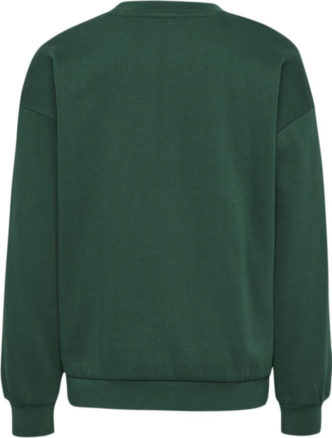 Hummel hmlKASON SWEATSHIRT Rain forest