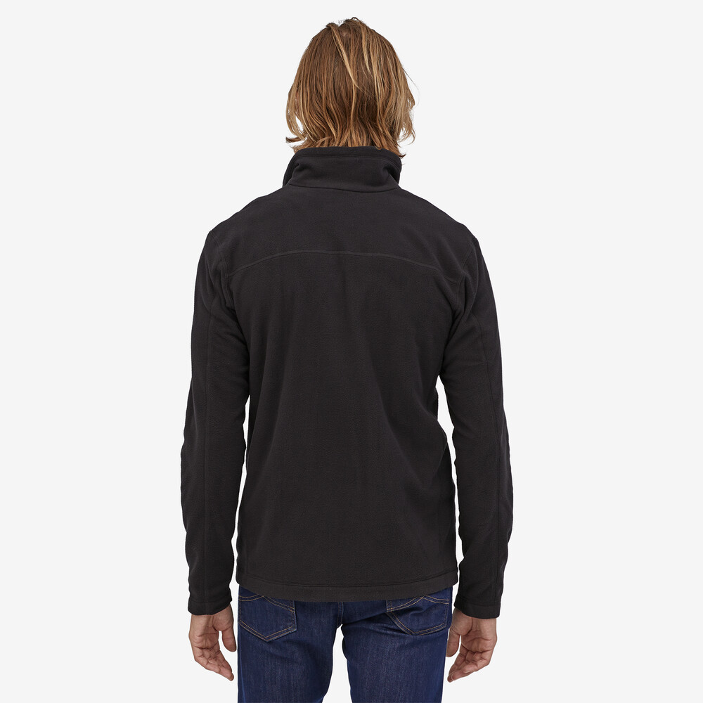 Herren-Fleecepullover aus Micro-D-Material