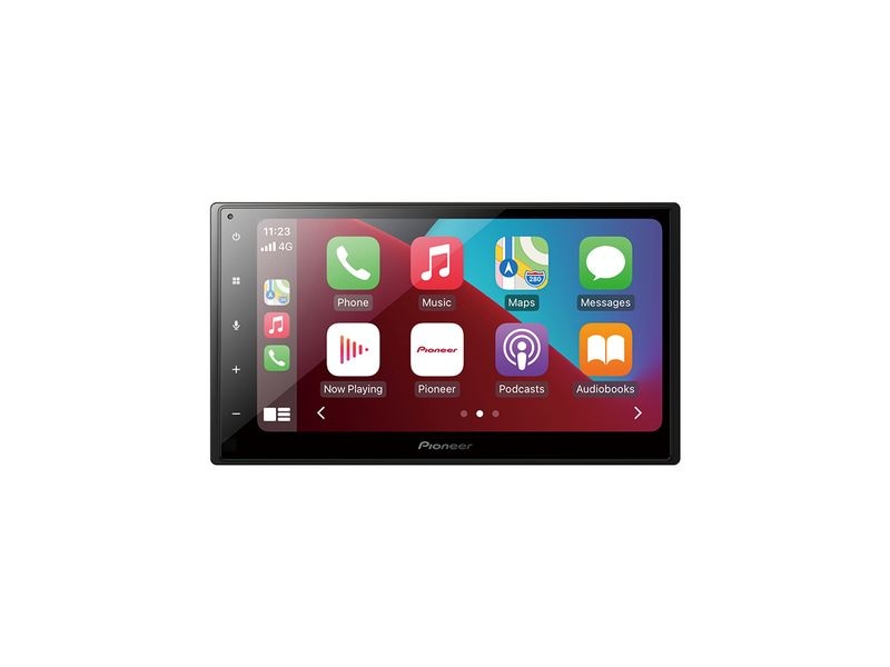 Pioneer Mediareceiver SPH-DA160DAB-AN 2 DIN 2-DIN-Autoradio mit Bluetooth & DAB/DAB -Digitalradio