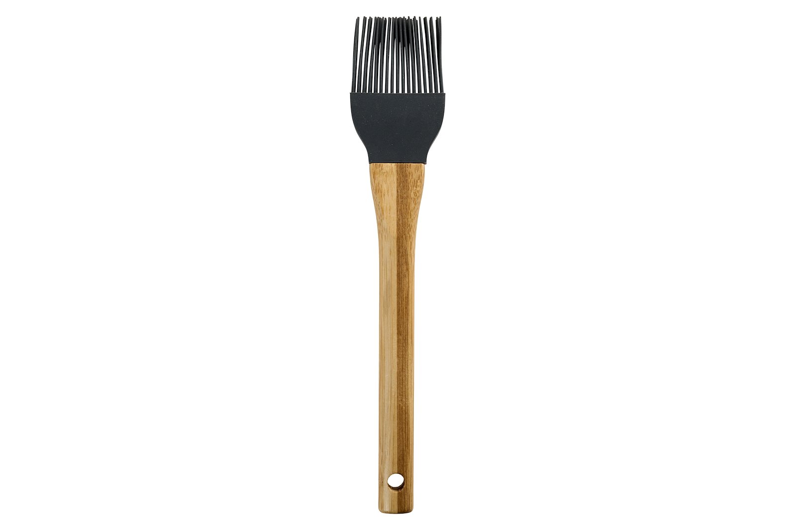 Lotus bakepensel Bambus og sort silikon