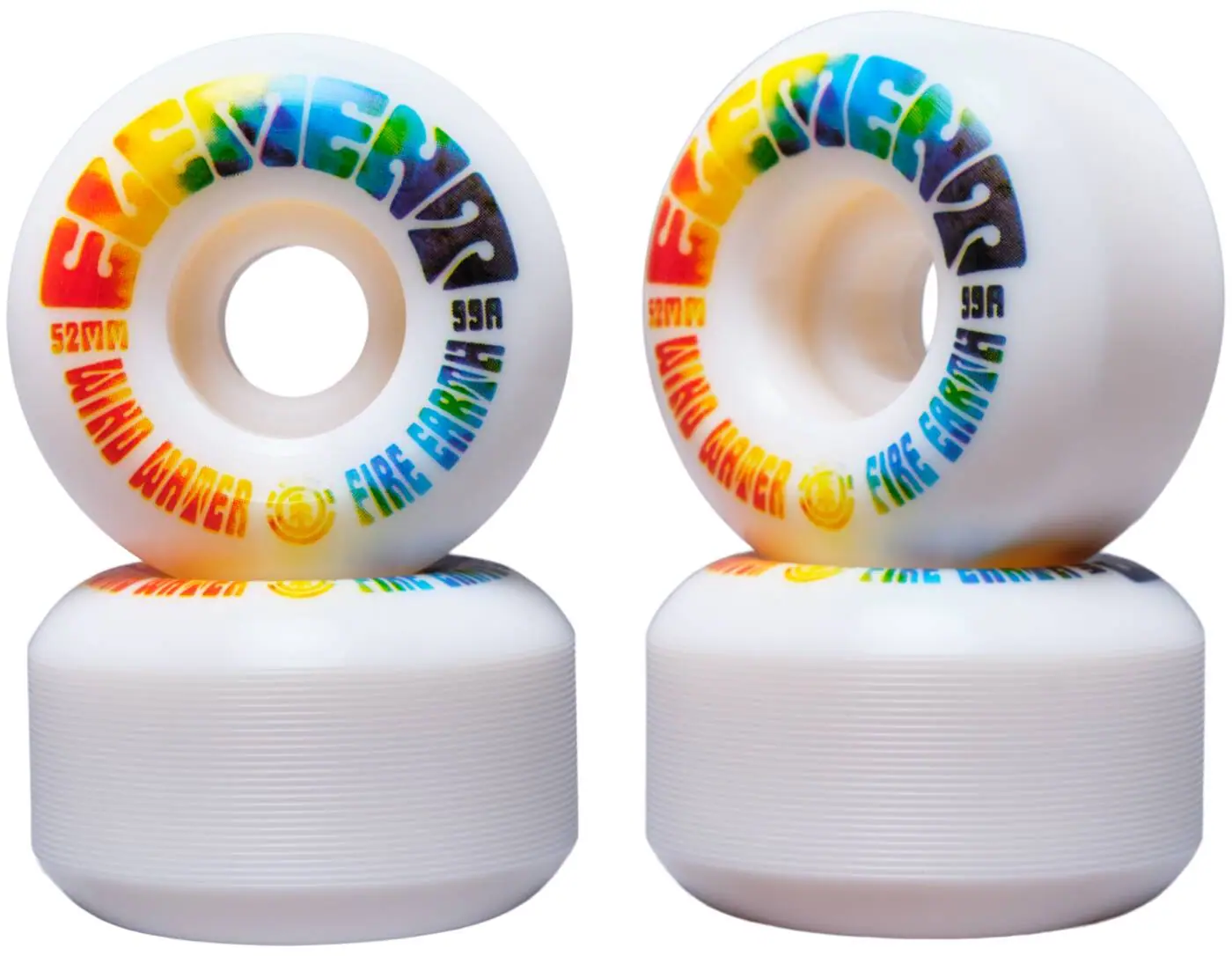 Element Trip Out 99A Skateboard 4-Pak | SkatePro