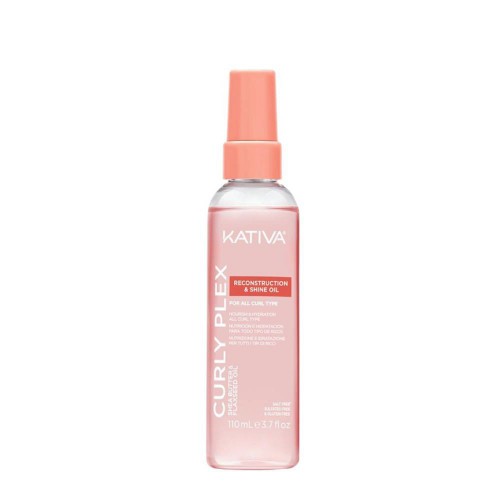 Kativa Curly Plex Óleo Reconstrução e Brilho 110ml