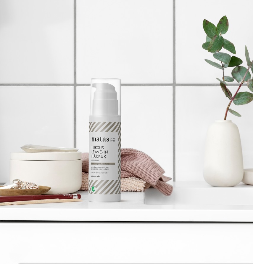 Matas Striber Luksus Leave-in Hårkur Uden Parfume 150 ml