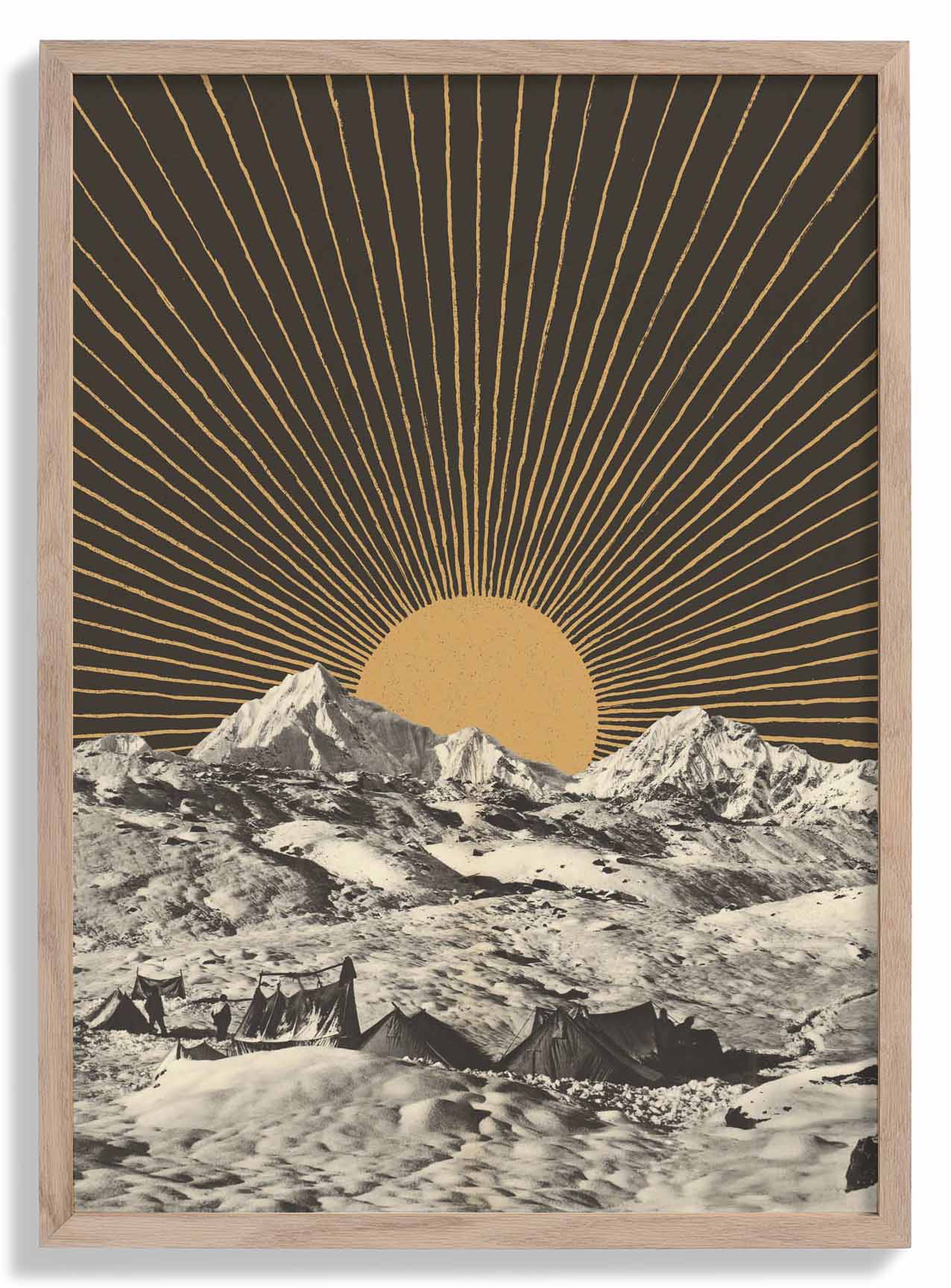 Berglandschaft n6 von Florent Bodart