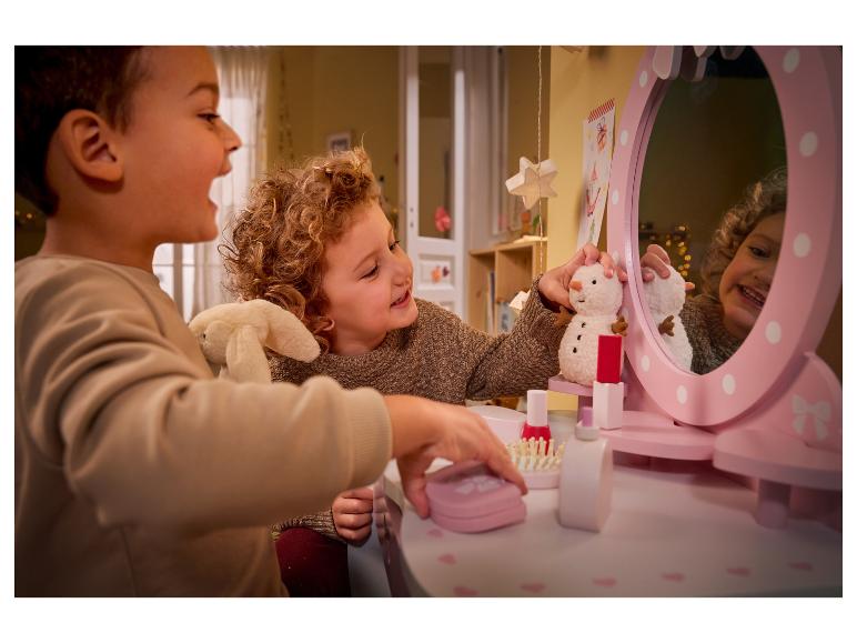 Houten make-up tafel