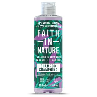 Faith in Nature Lavendel & Geranium Shampoo 400ML