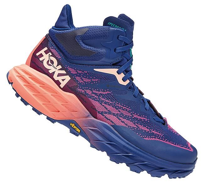 HOKA - CHAUSSURES DE TRAIL SPEEDGOAT 5 MID GTX W
