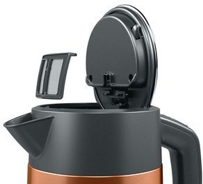 Bosch TWK4P439 Waterkoker - Zwart - Roestvrijstaal - 1.7L