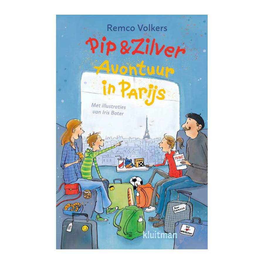 Pip & Zilver. Avontuur In Parijs