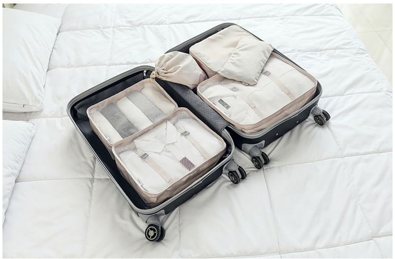 On My Mind - Print Travel Packing Cube kledingorganizer / set (verschillende ontwerpen)