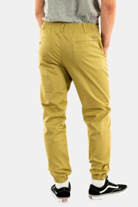 pantalons dickies twill jogger khk khaki