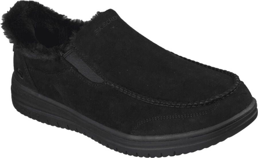 Skechers Slip-Ins Murette Scofield Heren Pantoffel 205606 BBK Zwart