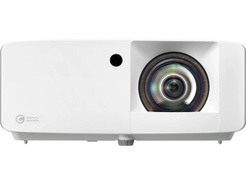 Optoma Projektor UHZ35ST Kompakter 4K UHD Kurzdistanz-Laserprojektor