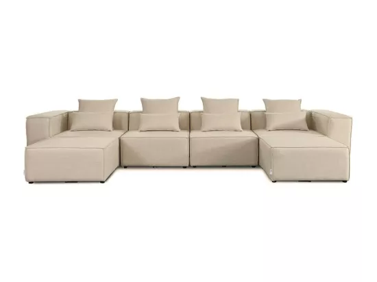 Home Deluxe Canapé VERONA Beige XXL