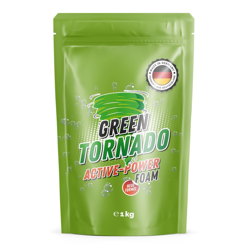 Green Tornado - Active Power Foam
