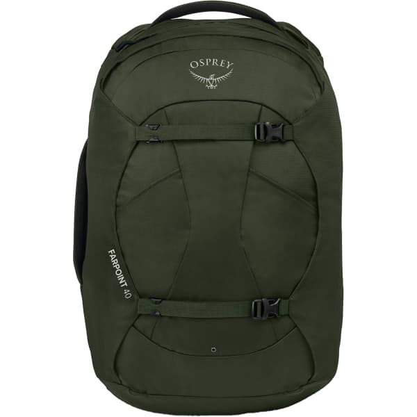 Sac à dos randonnée OSPREY FARPOINT 40 GOPHER GREEN