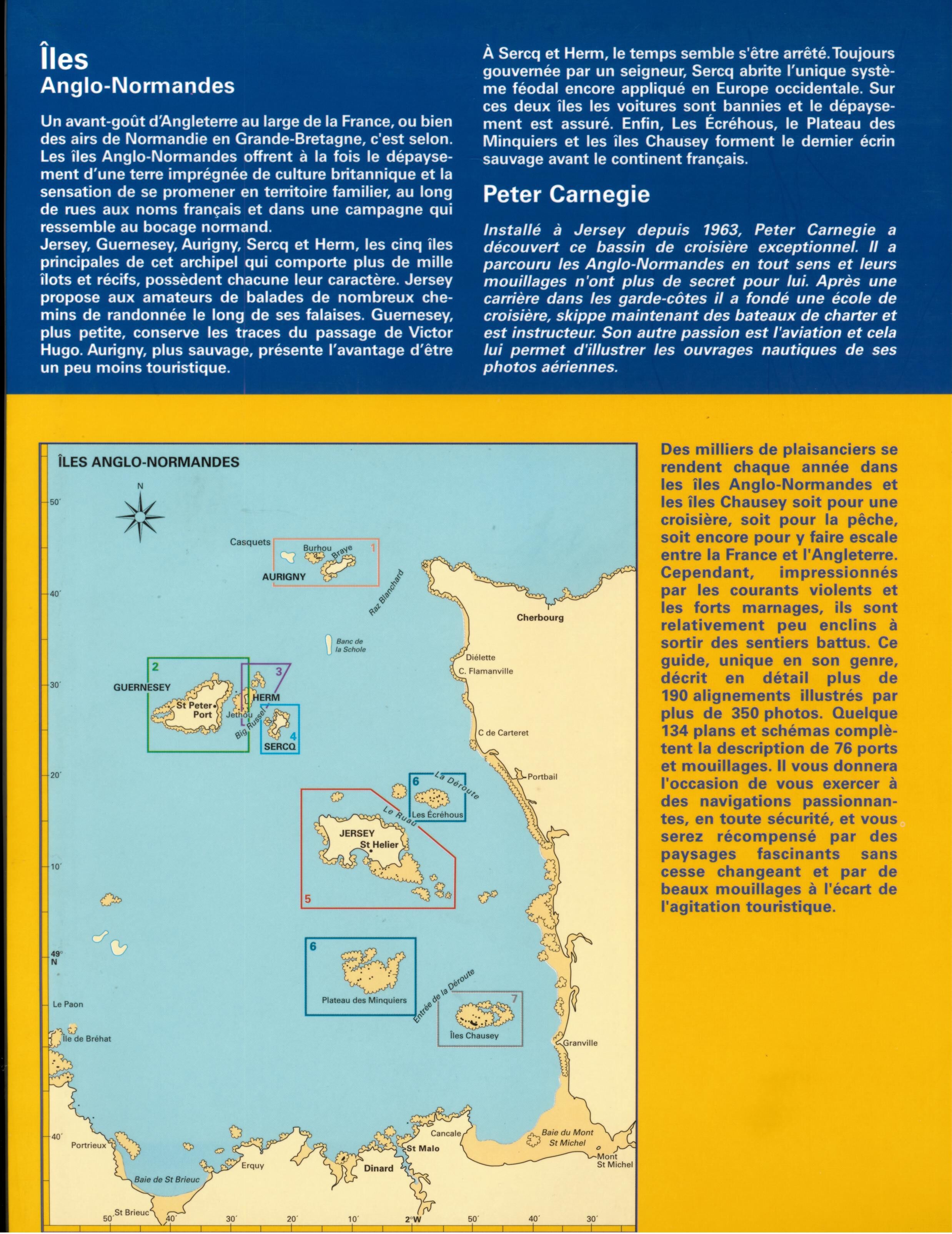 IMRAY - ILES ANGLO NORMANDES GUIDE IMRAY
