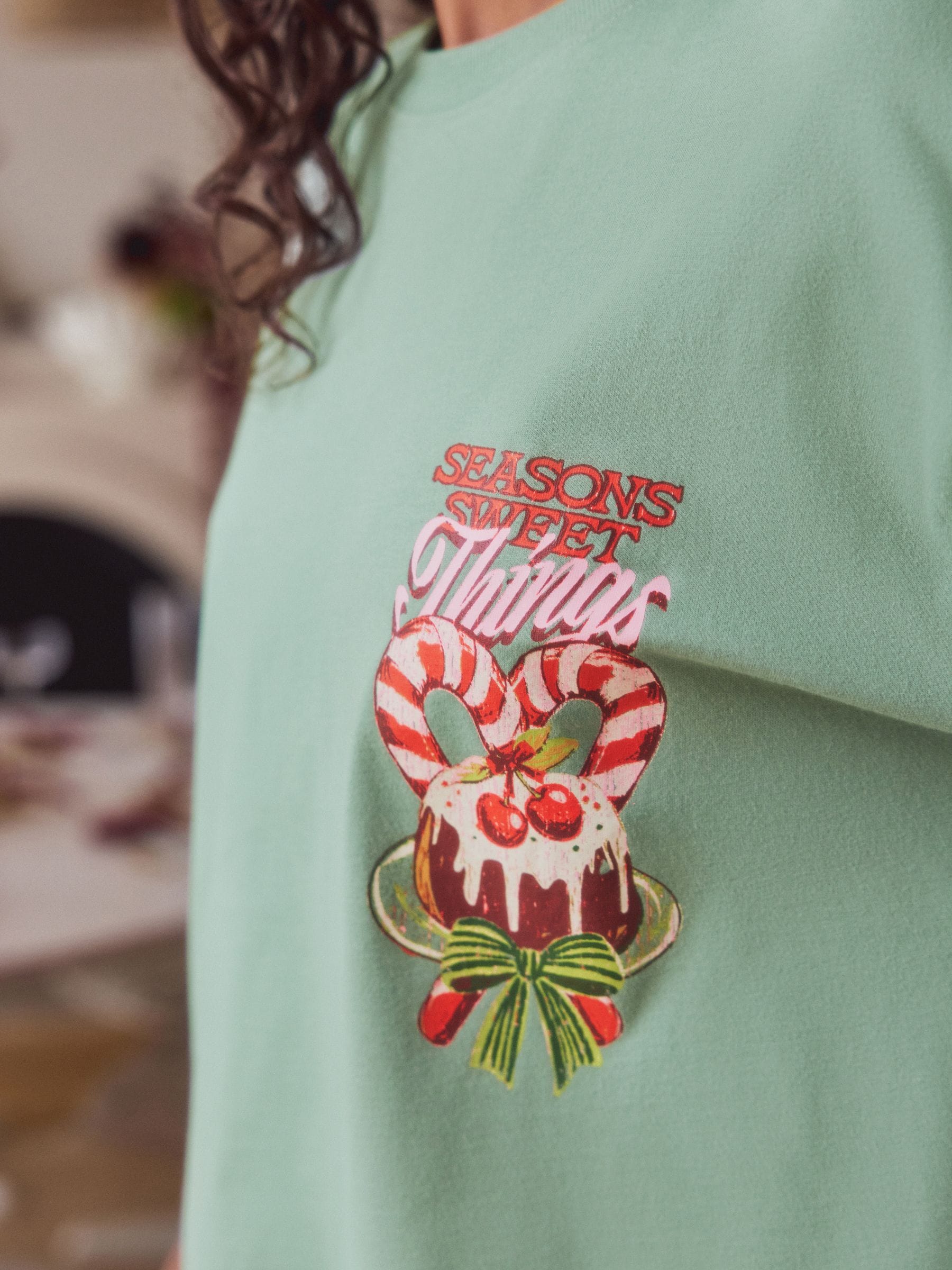 Roze streep - Pyjama met korte mouwen