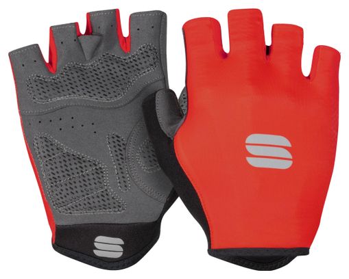 Gants Courts Sportful Race Rouge
