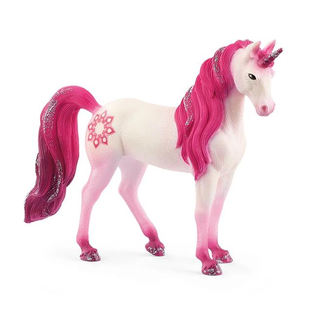 Speelgoedpaard Schleich Mandala Eenhoorn Merrie