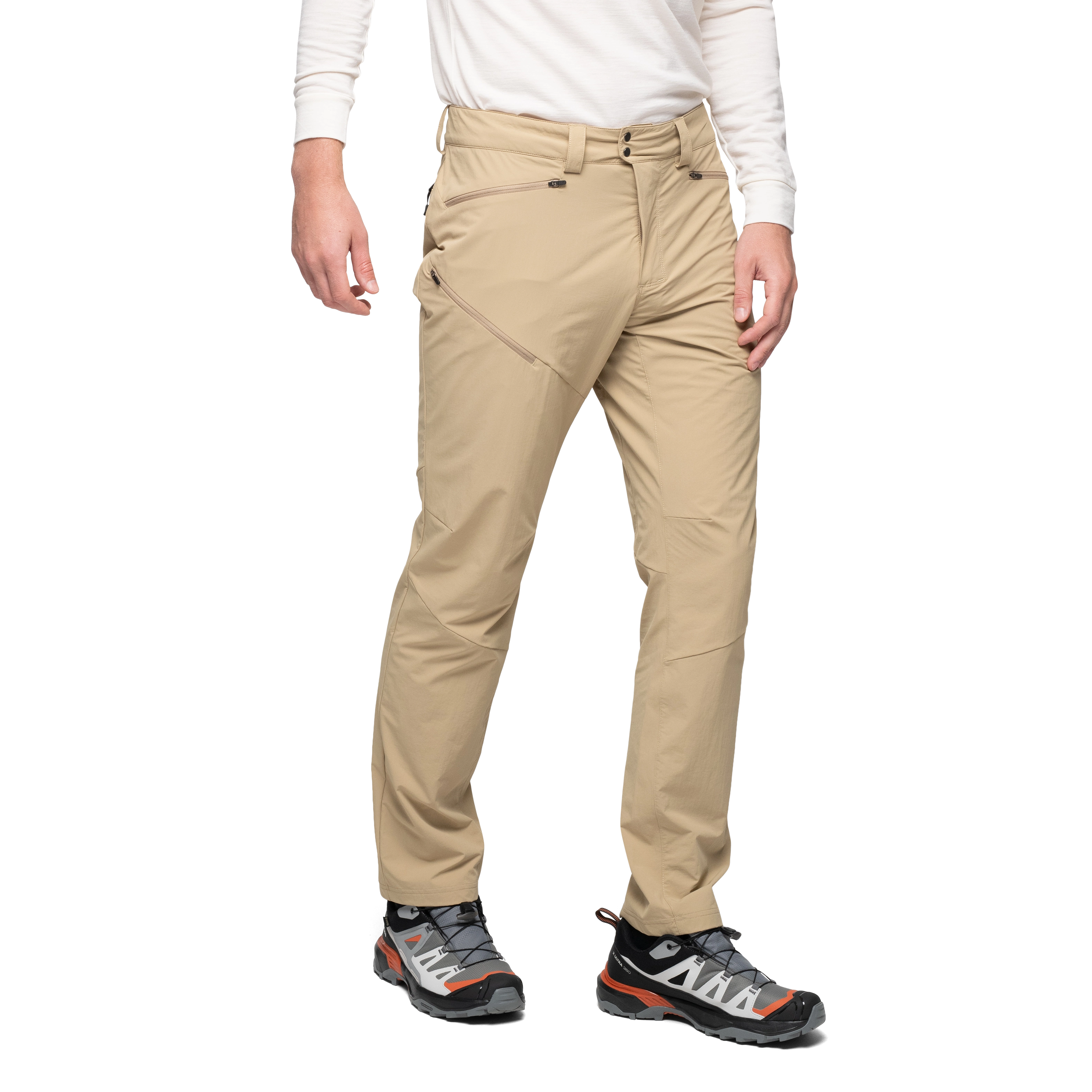 Rabot Light Softshell Pants Men Warm Sand
